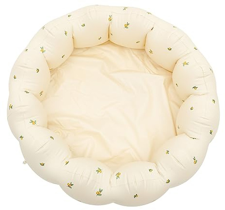 Parliky Piscina Hinchable para Pequeños PVC Seguro Resistente para Infantil de Verano Jardín o Casa