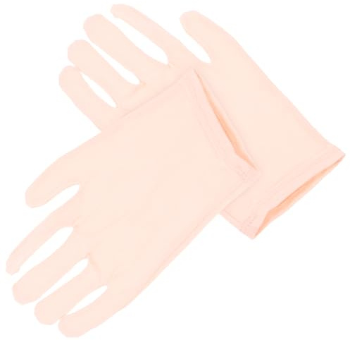 PLAFOPE Guantes Hidratantes para Manos Mujer Transpirables y Ligeros para Seca y Áspera Cuidado Cosmético Adaptable
