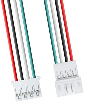 Zkydhbd Lot de 30 câbles terminaux PH2.0 - Interfaces métalliques - Isolation en PVC - Haute fréquence - Durabilité - Fil d'antenne