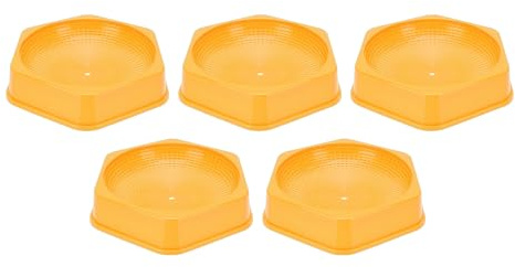 Haofy 5 Stück Kunststoff-Tauben-Nistschalen, Kompaktes Brutzubehör für Tauben, Kleine Vögel, Eier Legen, Leicht zu Reinigen, für den Heimgebrauch auf Dem Bauernhof