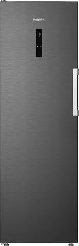 Hotpoint - HPMFF6312XBR4E Congélateur Armoire Pose Libre No Frost - Volume 286L - Thermostat Électronique, Congélation Rapide 17kg/24h, 34dB - H 186,5 x L 59,7 x P 70,9cm - Classe Énergétique E - Gris