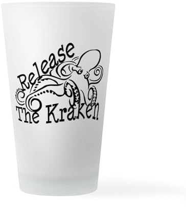 CafePress Release The Kraken Pint Glass, 16 oz. Drinking Glass
