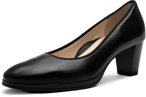 ARA 12-13436 Orly blå, svart, 36.5 EU bred