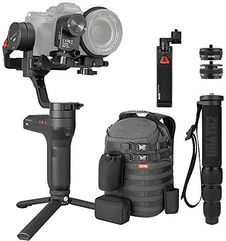 zhi yun WEEBILL - Pack Completo para fotografías terrestres (22 Accesorios)