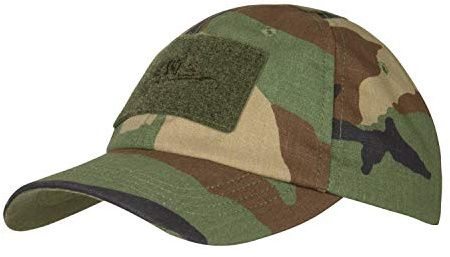 Helikon-Tex Herren Helikon-Tex Tactical BBC Cap - Cotton Ripstop - Khaki Tactical BBC Cap