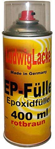 Epoxidfüller 400ml Spray EP Filler Rostschutz Grundierung FreiHaus