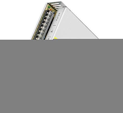 Aexit AC 110 / 220V Entrada DC 12V 30A 360W Salida Metálica LED Fuente de alimentación (4191ca14bc276a63a20bb0f882ff4df5)