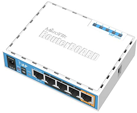 MIKROTIK Rb951Ui-2Nd HAP 5 X 10/100 2.4 GHz L4