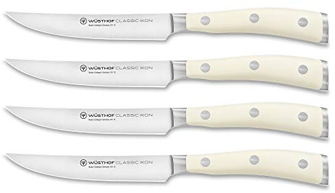 Wüsthof Classic Ikon Crème 4-Piece Steak Knife Set