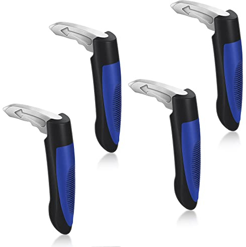 Frienda 4 Pack Car Door Handle for Elderly Car Assist Vehicle Support Handle Window Breaker Multifunction Door Latch for Seniors and Handicapped