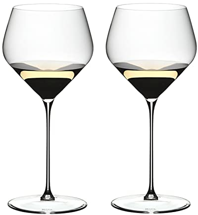 Riedel Veloce Chardonnay Juego de 2 Copas de Vino Blanco 690 ml