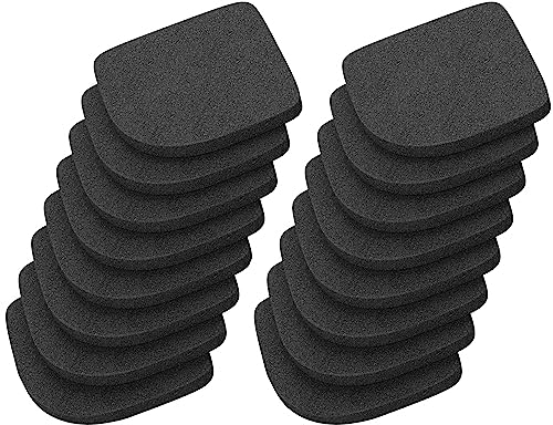 16 Piezas Alfombrilla Antivibración para Lavadora
