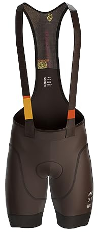 INBIKE Salopette da Ciclismo Uomo con Fodello 3D Pantaloncini Bici da Strada con Bretelle Pantaloncini MTB Traspirante Asciugatura Rapida Abbigliamento Ciclismo Estivi