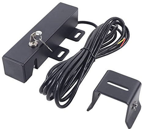 Serratura elettromagnetica scorrevole 24 V, serratura magnetica per porta a battente, 32 x 7,5 x 11,5 cm