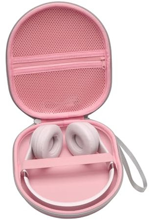 XANAD Headphone Case for Sony WH-CH520, WH-CH720N, soundcore H30i, JBL Tune 510 BT, 520 BT, JR310BT, Marshall Major V, Sony MDR-ZX310, ZX110, Solo 3 Headphones (Pink)