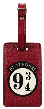 Half Moon Bay Etiqueta de equipaje de Harry Potter | Etiquetas de equipaje para maletas y etiquetas de equipaje para maletas | Regalos de Harry Potter y regalos para amantes de los libros | Accesorios