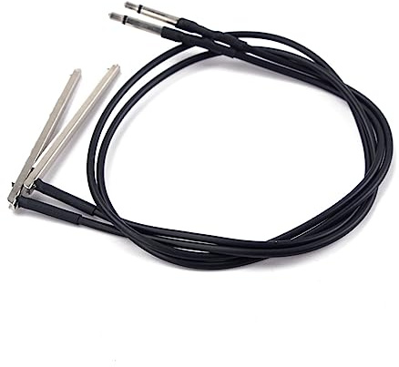 SHOWERORO Palillo De Pastilla Piezoeléctrica Varilla De Pastilla Cable Piezoeléctrico Para Guitarra De Caja De Fácil De Montar