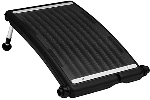 qohoio Pannello Solare Termico Curvo per Piscina 72,5x46 cm,Piscine e Spa,Accessori per Piscina e Spa,Riscaldatori per piscine-93259