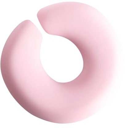 Almohada propensa a boca abajo, masaje de spa para dormir, transpirable, forma de cara, cojín de cuello para mamá de salón