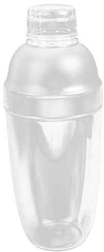 ZUNOXAZ Coctelera Multifunción con Diseño Mate Mezclador Plástico Fugas con Visible para Té de Leche y Cócteles para Bares y Tiendas de Té