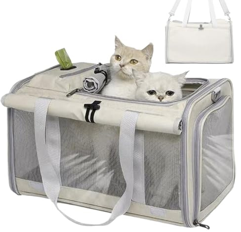 Husdjursväska – kattbärare | Djurbärare för katter | Katttransportör | Husdjursväskor