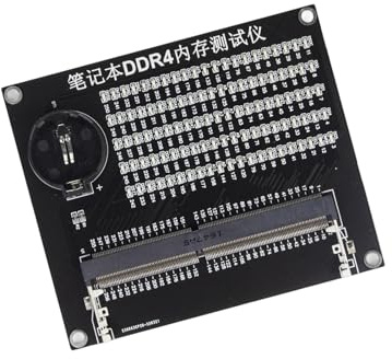 Easy Use DDR5 DDR4 DDR3 Laptop Memory Slot Diagnostic Tool Tester Card Test Card For Computer Enthusiast Module Tester With LED