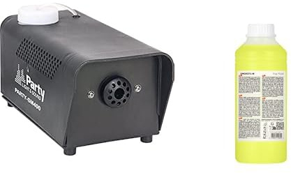 IBIZA SMOKE1L-N Pack - Líquido normal 1L + Máquina humo PARTY-SM400