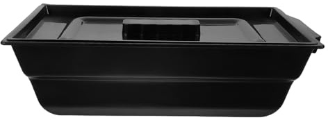 CLISPEED Padella Portatile per Anziani in Plastica Morbida Vaso Wc da Comodino Ergonomico per Sedie a Rotelle Accessorio Sicurezza per Uso Domestico e Recupero Post-Operatorio