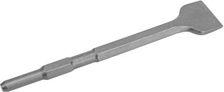 Generic Cincel Ranurador para Eliminación Eficiente de Azulejos, Vástago Hexagonal para Mampostería, Hormigón, Ladrillo, Piedra, Material 40CR, 11,02 Pulgadas, para Taladros Percutores (ancho)