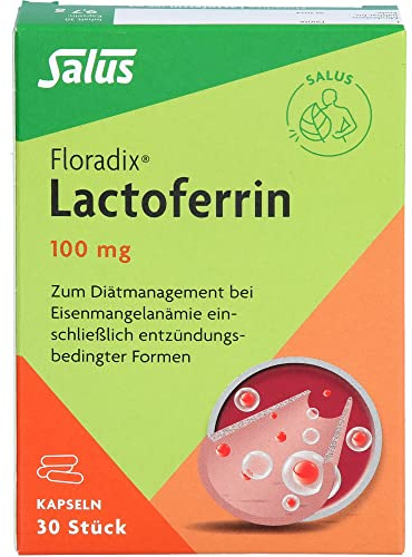 Floradix Lactoferrin 100 mg Kapseln 30 stk