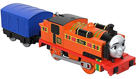 THOMAS & FRIENDS FXX47 Thomas and Friends Trackmaster - Tren de Juguete motorizado Nia, 3 años, Multicolor