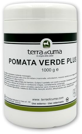Terra di Cuma Pomata Verde Plus - 1 Kg