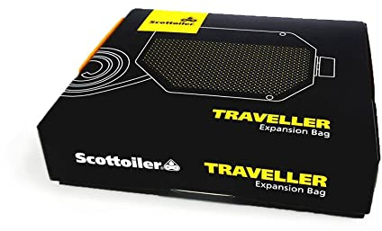 Scottoiler SO-4150 Motorrad-Kettenöler Traveller Erweiterungstasche - zur Erweiterung des Reservoirs