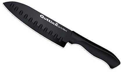 Quttin 105263 Cuchillo Santoku, Multicolor, 17 cm