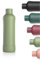 LARS NYSØM Stainless Steel Insulated Water Bottle 750ml, 1L | Insulated Thermo Flask for Hot and Cold Beverages | Leakproof Drinking Bottle (Sage Green, 750ml)