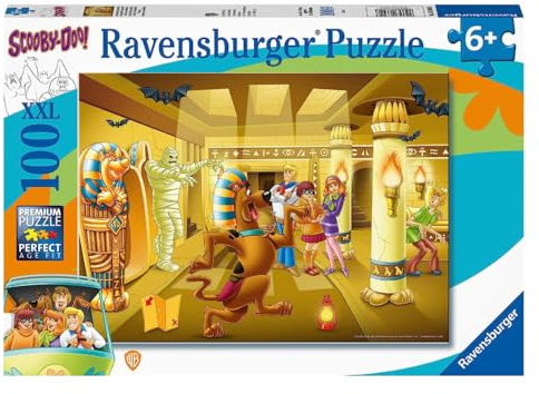 Ravensburger Scooby DOO 100 Piece Jigsaw Puzzle for Kids Age 6 Years Up
