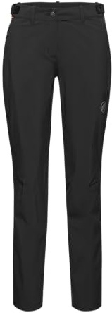 Mammut Damen Runbold Pants Women Wanderhose, Schwarz, 42 EU