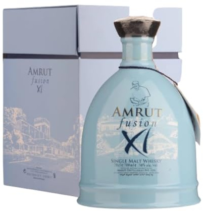 Amrut FUSION XI Single Malt Whisky 50% Vol. 0,7l in Giftbox