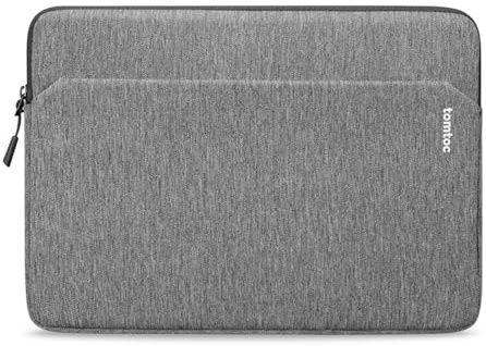 tomtoc Slim Tasche Hülle für 14 Zoll MacBook Pro M5/M4/M3/M2/M1 Pro/Max | Laptoptasche für 14 MacBook Pro (2026–2021), Wasserabweisend Laptophülle Passt 13,8 Surface Laptop 7