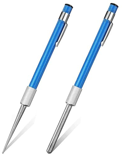 Bestgle 22PCS Diamond Sharpening Pen, Portable Retractable Knife Sharpener Stone, Diamond Sharpening Rod for Serrated Blades, Scissors, Fish Hooks & Kitchen Knives