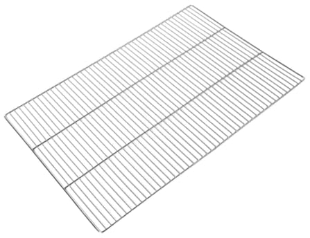 perfk Rejilla de enfriamiento Rejilla para Hornear Bandeja para Asar Pasteles Rejilla para Hornear y Enfriar la Parrilla Rejilla de 40 cm x 60 cm, Una Sola Capa