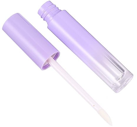 HONMEET 10stücke Tragbare Leere Lipgloss-tuben Gradient Lip Gloss Reisebehälter Für -kosmetik Transparente Designtube Zur Einfachen Volumenüberprüfung