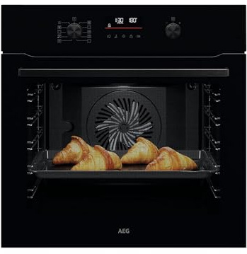 AEG NBA5P40AK SurroundCook Pyrolyse Backofen Schwarz