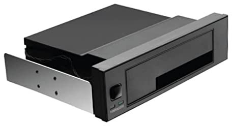 Gadpiparty Internal Hard Drive Caddy, 2.5 Inch and 3.5 Inch SSD Mounting Bracket, Stainless Steel and Plastic, No-Screw Installation for Stable Desktop Storage