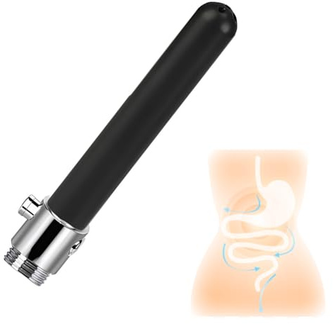 1 Stuck Analdusche,Analdusche Für Mann,Analdusche Für Frau,Analdusche Für Analverkehr,Analdusche Aufsatz Brause,Anal Dusche,Anal Douche,Autoklavierbar,Enema Mit 5 Löche