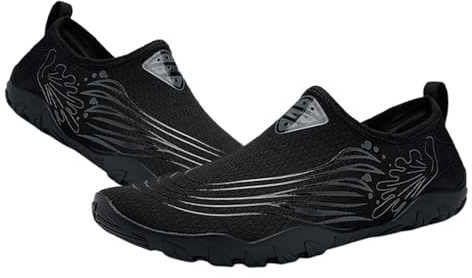 Luadnysin Chaussure Aquatique Homme Plage Chaussures Aquatiques Femme des pour La Mer Eau De Chausson Piscine Barefoot Sandales Plastique d'eau Deau Pied Nu