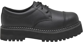 Brandit herr Plateau Phantom 3 Eyelet BootsMilitärkängor