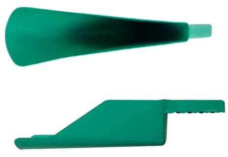 2 pezzi Escavatore per grondaia, per pulizia del tetto, 43 cm, pala di pulizia a mano, parti per giardino per giardino, per fusi, ville