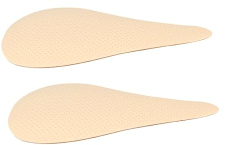 PACKOVE 2 Stück Wiederverwendbare Silikon Damen Schwimm-schutzpads Unsichtbare Wasserdichte und Atmungsaktive Abdeckung Hautfreundlich und Klebefrei für Bikini Yoga Leggings-trägerinnen