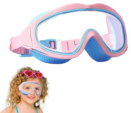 Anti Fog Swimming Goggles - Kids Swim Goggles | Anti Fog Spray Swim Goggle, ing Comfortable Clear Diving Glasses, Professional Pool Goggle, Swims Eyeglasses For Youth, Junior, Girls, Boys